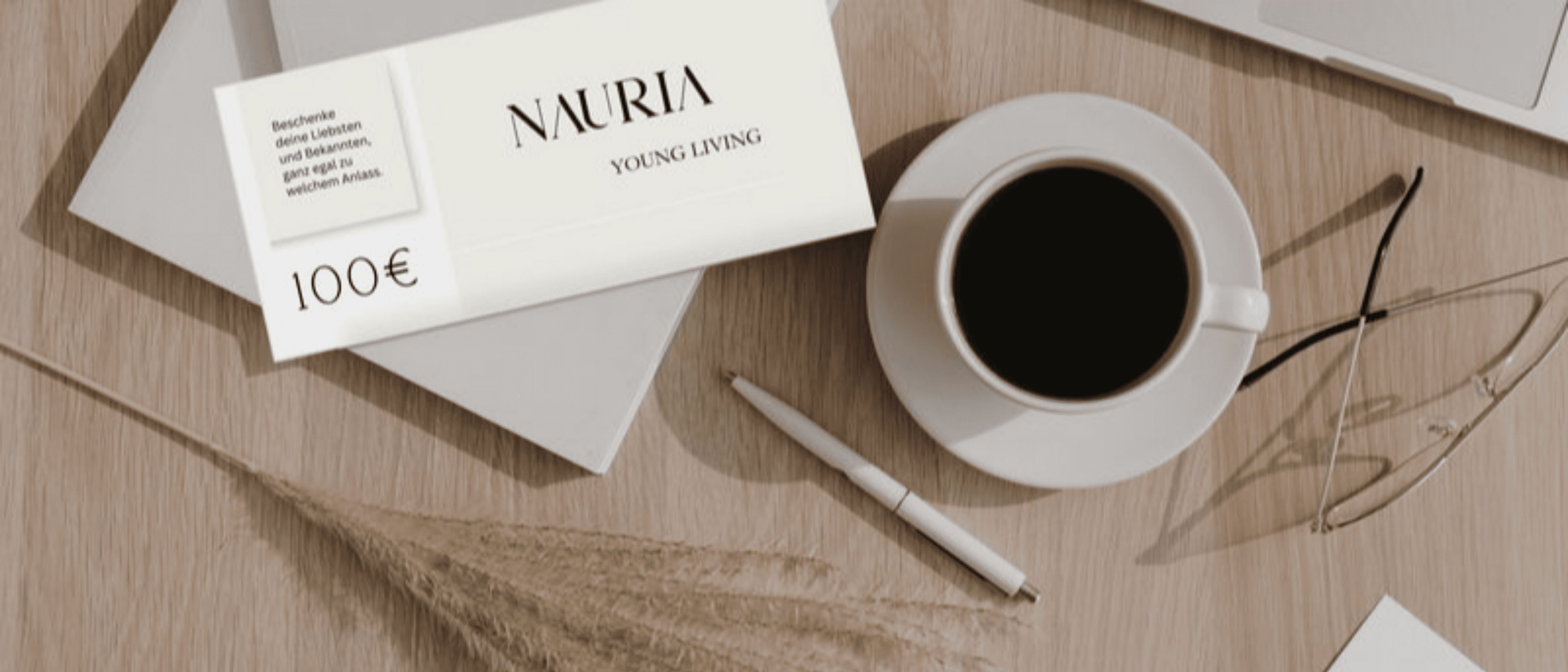 Nauria Gutschein. Ein stilvolles Geschenk für Bettwäsche und Wohnkomfort