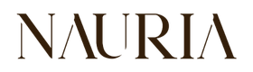 Nauria Logo braun